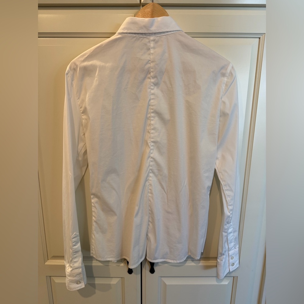 Rochelle Behrens White Button Down Shirt - Picture 2 of 8